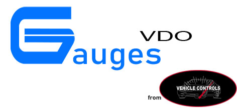 Gauges VDO from Vehicle Controls